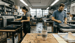 How Custom Apparel Businesses Scale with DTF Transfers