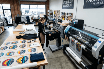 How E-Commerce Sellers Save Money with a DTF Gangsheet Builder