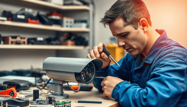 Repair or Replace? How to Decide When Your Security Cameras Start Failing